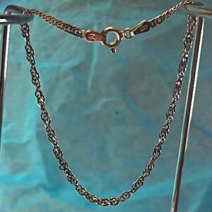 Vintage 925 silver twisty bracelet